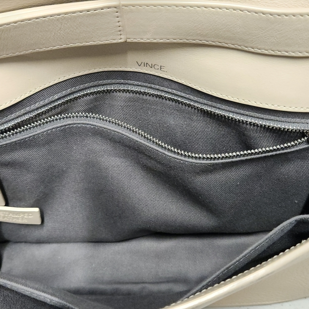VINCE Mod V‎ Python-Embossed Crossbody Bag - Picture 13 of 15